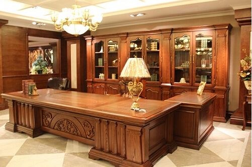 如何保養紅木辦公家具
