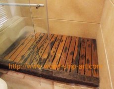 供應古船家具-浴室設計-江門市獨木居古船木藝術家具廠